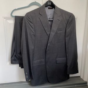 Joseph A Bank 3 piece suit in grey